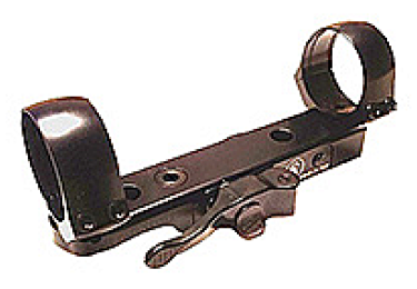 Кронштейн Contessa Alessandro с кольцами (26 мм) для установки на СА, быстросьемный (длина базы 115, расст. между кольцами 100), CAT/SB02_26BASA