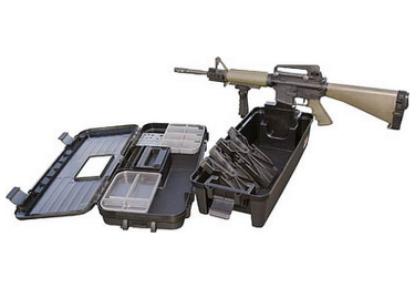 Центр для чистки и ухода за оружием семейства AR МТМ Tactical Range Box, TRB-40