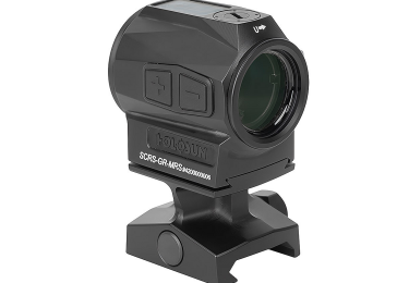 Коллиматорный прицел Holosun SCRS GR MRS зелёная марка (2 MOA)