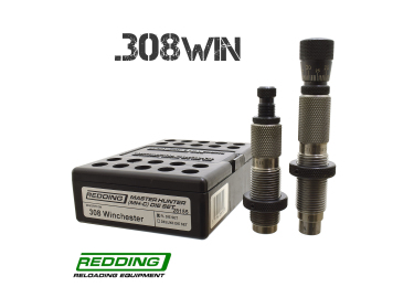 Матрицы (комплект) полного обжима Carbide Full Length Sizing Die MASTER HUNTER .308 WIN REDDING
