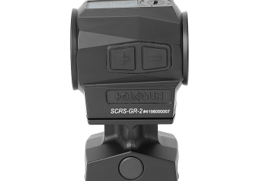 Коллиматорный прицел Holosun SCRS GR 2 зелёная марка (2 MOA)