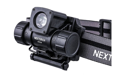 Фонарь налобный, 500 люменов Nextorch oStar, на шлем, каску