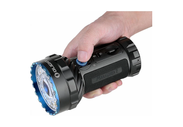 Фонарь поисковый SR, 14000 люменов OLIGHT MARAUDER 2, белый холодный свет, черный 