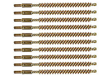 Ершик бронзовый .17 кал., 4.5 мм, резьба наружная 5/40, 10 шт., Tipton Bronze Rifle Bore Brush 179052