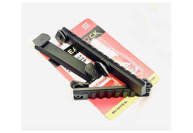 Комплект планок Weaver/Picatinny для установки на ППШ-41/ВПО-135/ППШ-О ЗиД и аналогичные модели 