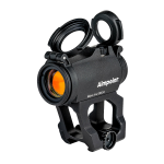 Коллиматорный прицел Aimpoint Micro H-2 под Picatinny/Weaver на Scalarworks Leap (2 МОА)