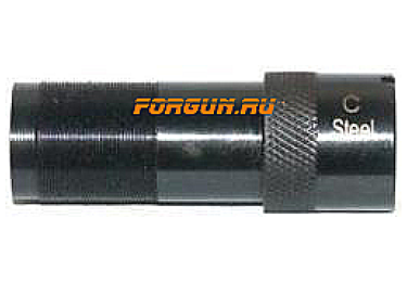 Дульная насадка (0,0) цилиндр 63 мм с резьбой под ДТК для ИЖ-18/ МР- 153/ МР-233 12 кал ИМЗ