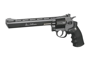 Пневматический револьвер ASG Dan Wesson 8 дюймов, цельнометаллический, 16183