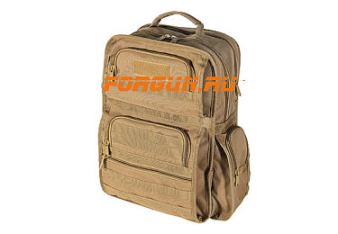 Тактический рюкзак Leapers UTG, двухлямочный, черный бежевый, PVC-P368S
