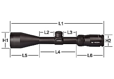 Оптический прицел Vortex Crossfire II 3-9X50 (V-Brite)