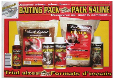 Набор приманок с солью (косуля) с DVD Buck Expert, RBPS