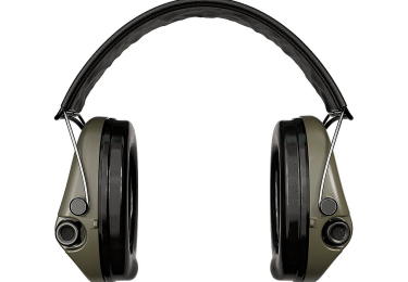 Наушники активные складные 25 дБ MSA Sordin Supreme Pro Green, SOR75302-S, хаки