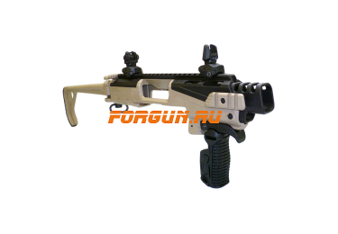 Комплект для модернизации Glock кал. 9х19 мм приклад складной, Fab Defense KPOS Scout