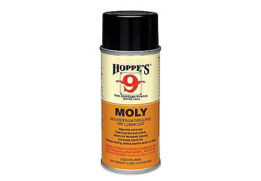 Смазка быстровысыхающая с молибденом, спрей, Moly Hoppe's, 3068