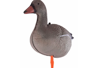 Чучела гусей гуменник Birdland кормящихся на опоре, матовые BR-042S/R/F-BG