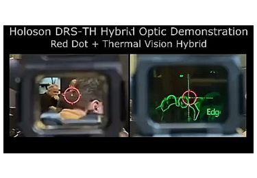 Коллиматорный и ночной прицел Holosun DRS-NV
