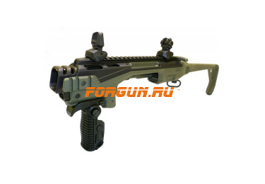 Комплект для модернизации Glock кал. 9х19 мм приклад складной, Fab Defense KPOS Scout