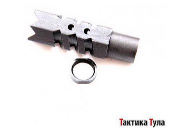 Дульный тормоз компенсатор (ДТК) .410 для Сайги Тактика Тула 20013