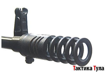 Дульный тормоз компенсатор (ДТК) 12 кал. -003 для Сайга, Вепрь 12 Тактика Тула 20018