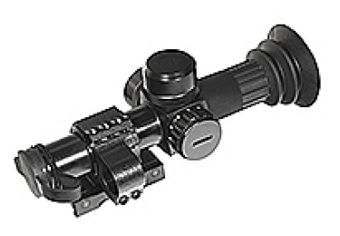 Оптический прицел Беломо ПО 3,5х17,5П с подсветкой сетки, крест с дальномерной шкалой (СВ 99, G36, FN, MP5, М-16, G3, АК47, АК74)