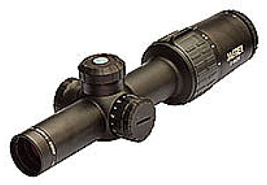 Оптический прицел Yukon Jaeger 1-4х24, 30 мм, с подсветкой, XO1i