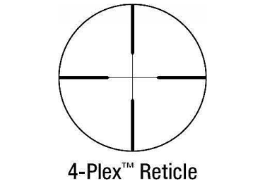 Оптический прицел Leupold Rifleman Redfield Revolution 4-12x40 матовый (4-Plex) 67110