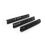 Кронштейн цевье M-LOK с сошками для M4/M16/AR15 металл (черный) BLK LBL AR-10 DPMS HIGH BIPOD 15.5 BLACK