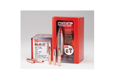 Пули Hornady .308 7,62мм 178 gr ELD-X (100 шт.)(3074)