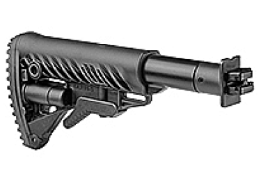 Приклад для ВПО-205 Вепрь 12 складной (вместо складных) телескопический, FAB Defense M4-VEPR FK