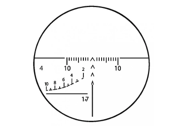 Оптический прицел Беломо ПОСП 4-12x42В  (для Сайга/Вепрь)