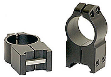 Кольца 25,4 мм на Weaver высота 16 мм Warne Maxima Fixed Extra High, 203M, сталь (черный)