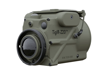 Тепловизионная предобъективная насадка к оптическому прицелу ANDRES TigIR-Z20 (640×512, 60 Гц, 55 мм)