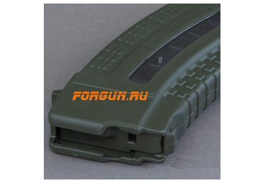 Магазин 7,62x39 мм (.30, .366 ТКМ) на 30 патронов для АК, Сайги и Вепрь 133,136 Fab Defence Ultimag AK30R (зеленый)