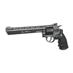 Пневматический пистолет револьвер Dan Wesson 8" металл (ASG)