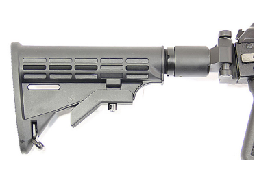 Переходник складной для установки телескопических прикладов вместо складных на АК, Сайга, Leapers UTG