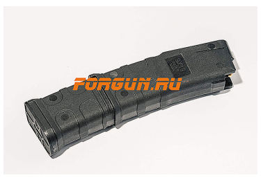 Магазин 9х19 мм на 20 патронов для Сайга-9 Pufgun, Mag SG-919 30-20/B, возможность укорочения