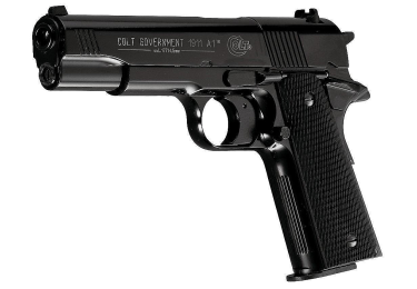 Пневматический пистолет Colt Government 1911 черный (Umarex)