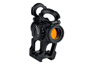 Коллиматорный прицел Aimpoint Micro H-2 под Picatinny/Weaver на Scalarworks Leap (2 МОА)