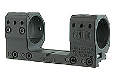 Кронштейн Spuhr на Weaver с кольцами 34 мм, высота 30 мм, наклон 20,6 M.O.A., SP-4601