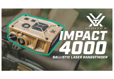 Лазерный дальномер баллистический Vortex Impact 4000 Ballistic LRF-IMP4000