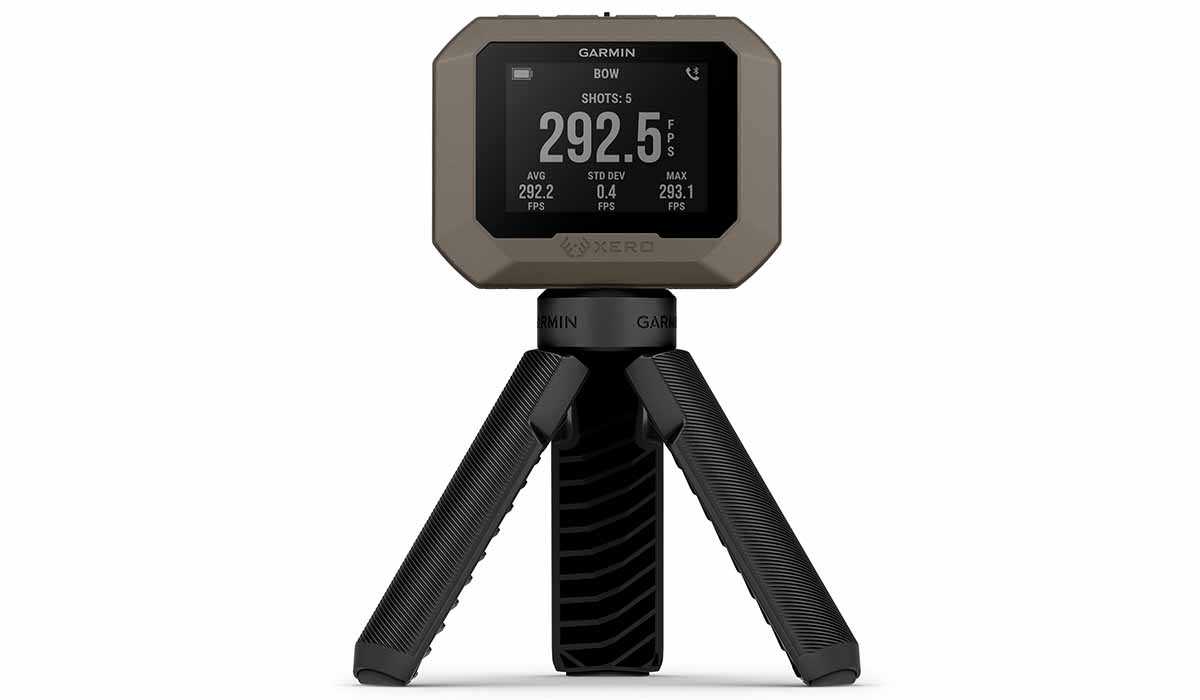 Устройство для измерения скорости вылета заряда при выстреле Garmin Xero C1  Pro Chronograph