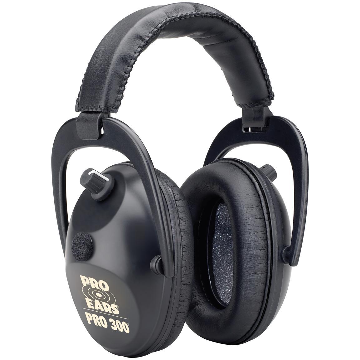 Наушники активные складные 15 дБ Pro Ears Pro 300, чёрный