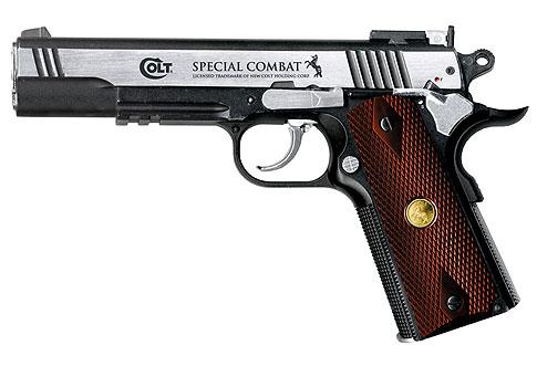 Пневматический пистолет Colt Special Combat (Umarex)