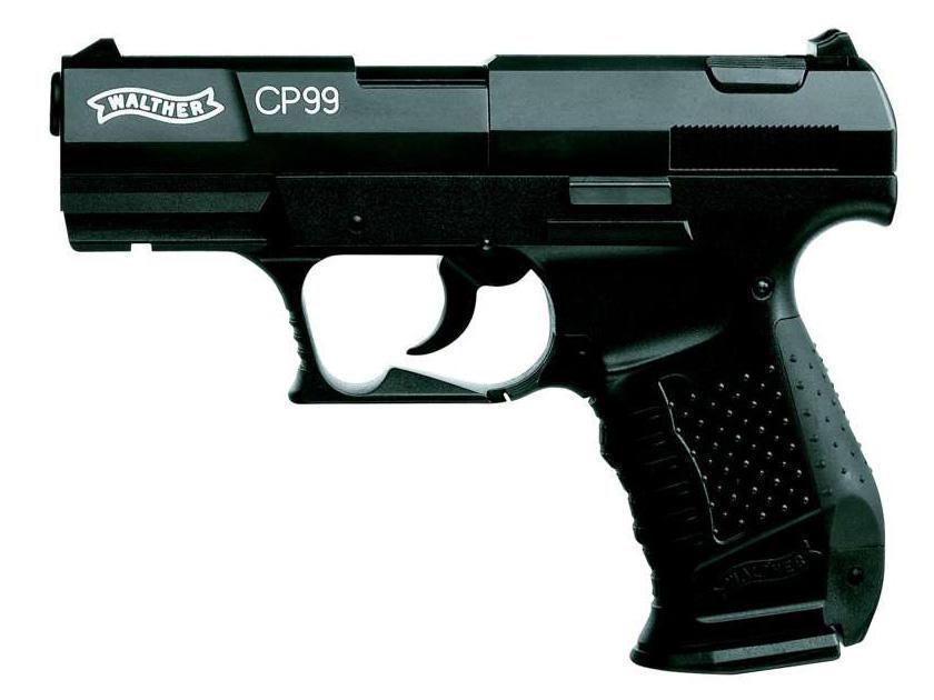 Пневматический пистолет Walther CP99 черный (Umarex)