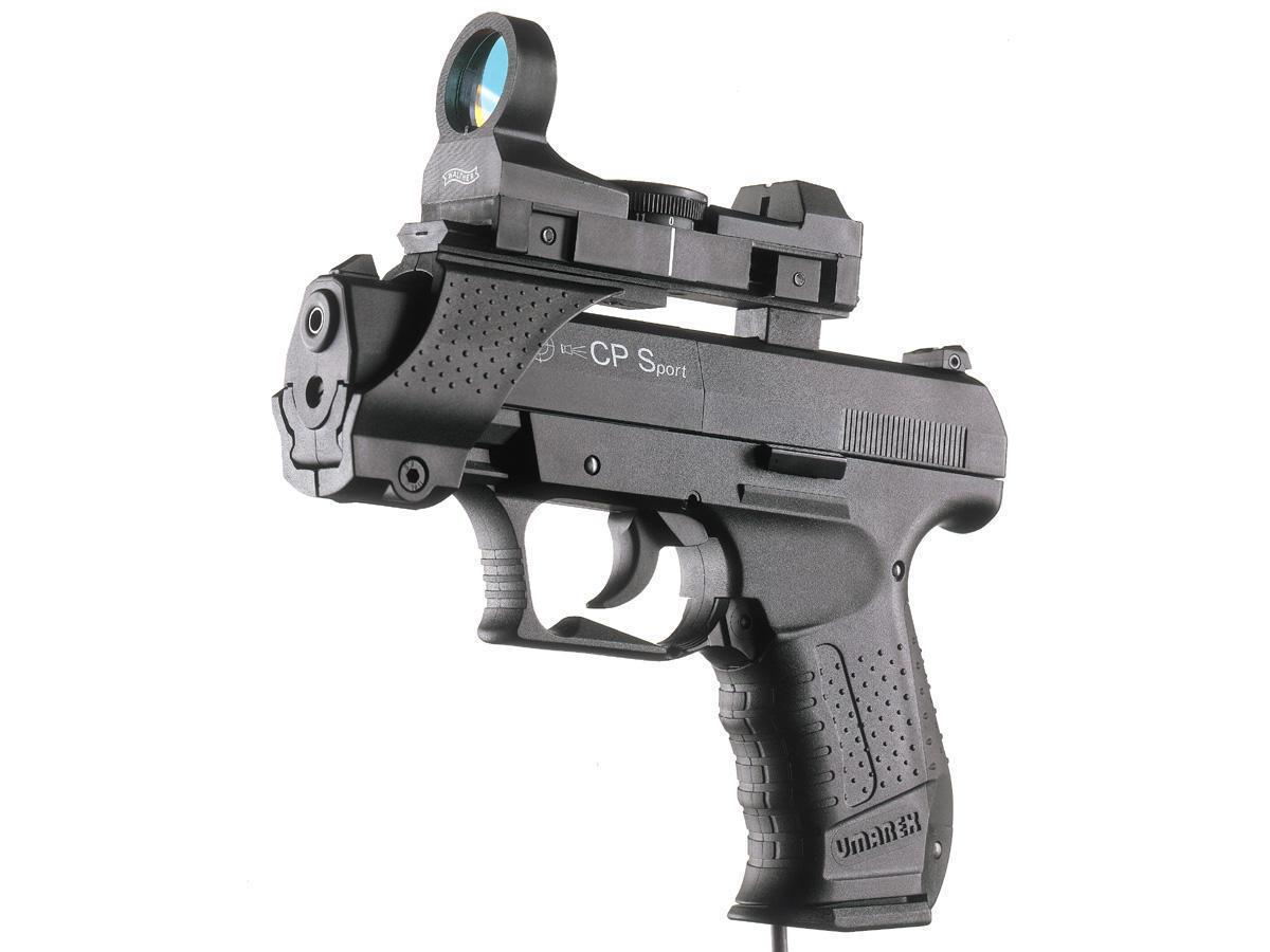 Пневматический пистолет Walther CP99 CPSport Competition черный (Umarex)