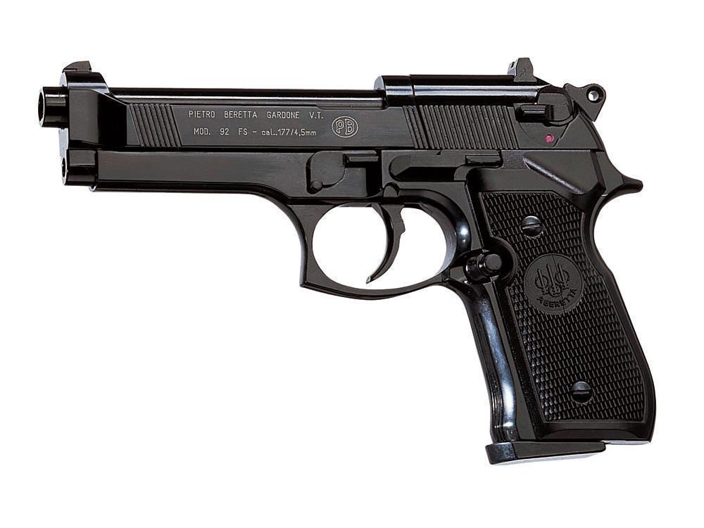 Пневматический пистолет Beretta M92 FS черный (Umarex)