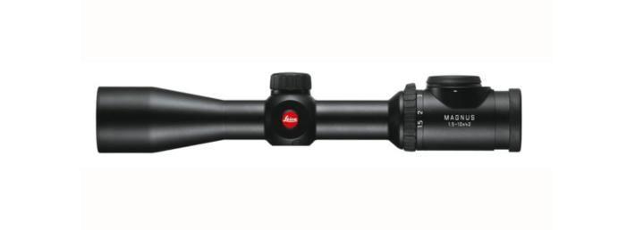 Оптический прицел Leica Magnus 1.5-10x42 ASV с шиной, с подсветкой (PLEX)