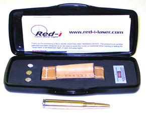 Патрон для холодной лазерной пристрелки калибра 9,3x64 Red-I