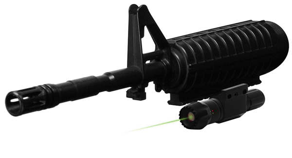 Лазерный целеуказатель NcSTAR ARLSRG красный и зеленый лазер (крепление на ствол)