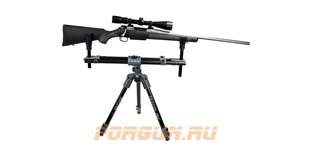 Сошка BOG FieldPod Max (1100473) с упором и винтовкой